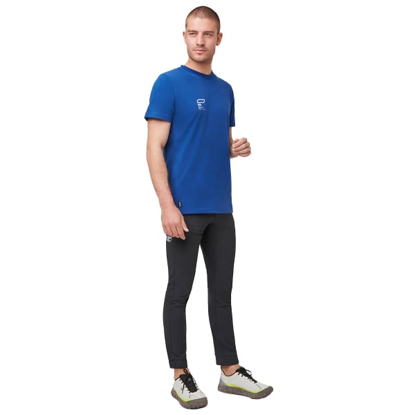 T-shirt LOOKING FOR WILD CINTO BLUE PRINT
