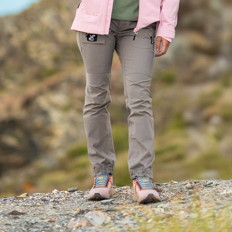 Nordwand Pants Dame Castor Gray