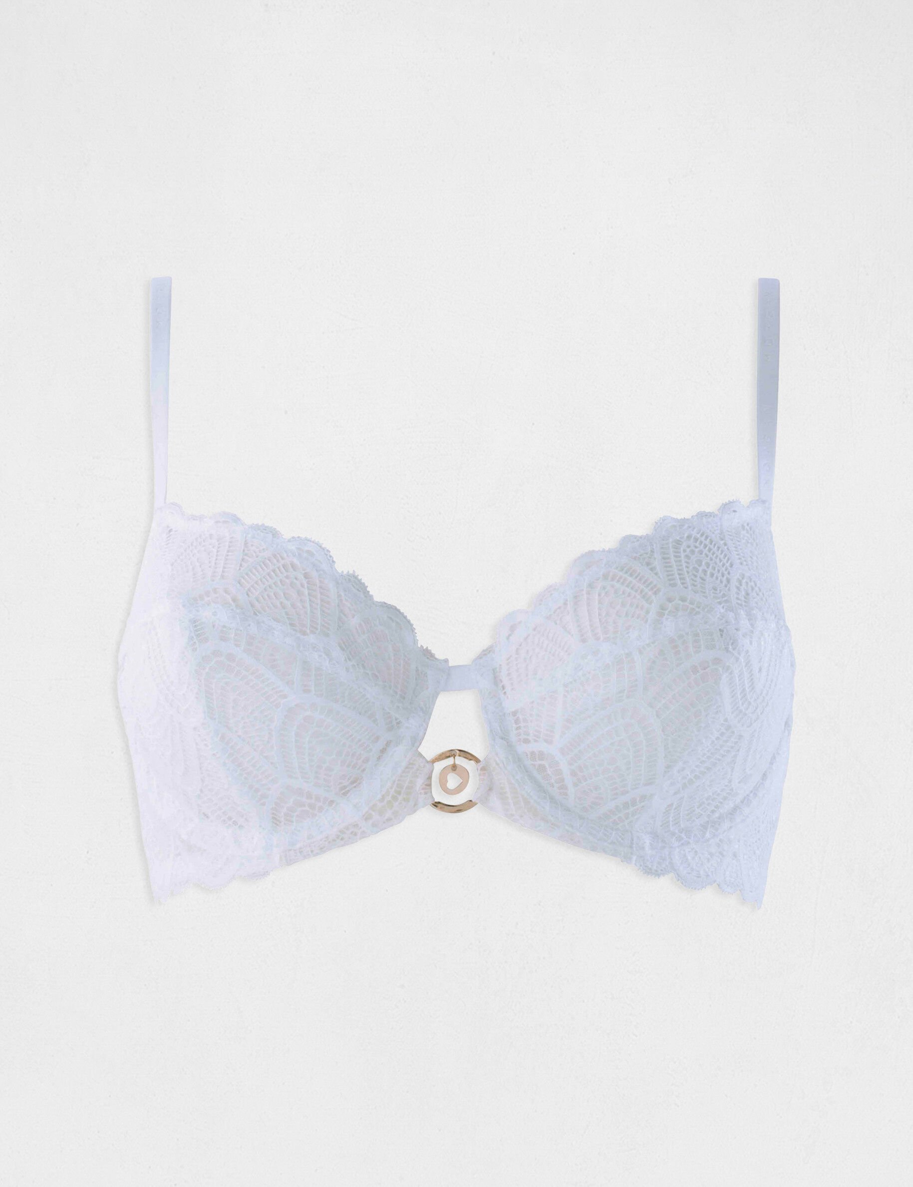 Soutien-gorge armatures blanc femme - blanc