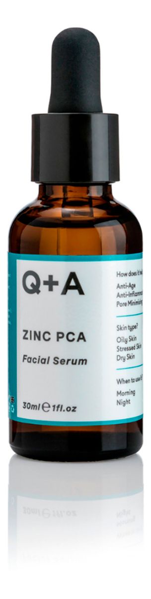 Q A Zinc PCA Facial Serum - 30 ml.
