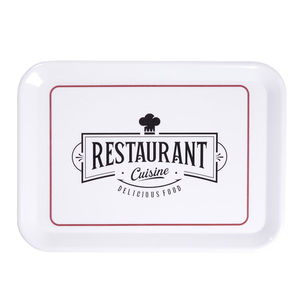 Plateau rectangulaire brasserie \