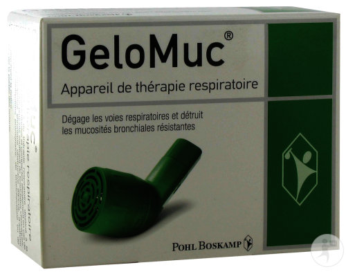 GeloMuc Appareil De Thérapie Respiratoire 1 Pièce