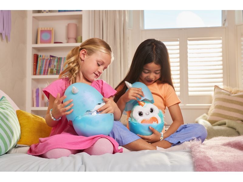Zuru Figur Rainbocorns Eggzania Frozen Mania assortiert Rainbocorns Eggzania