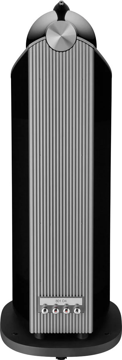 B&W 801 D4 Noir laqué (la paire) Enceintes colonne