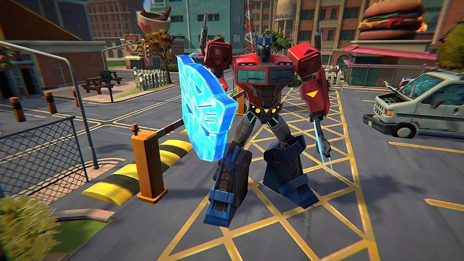 Transformers: Battlegrounds- Nintendo Switch