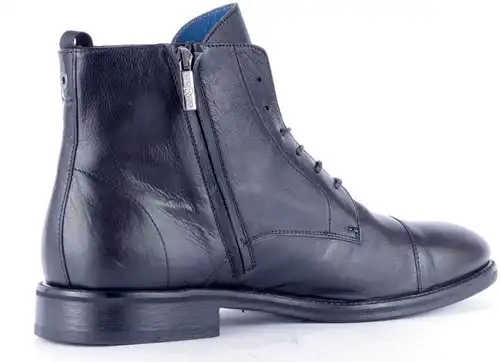 35601 03 GIORGIO ZWART - maat 46 veterboot zwart - maat 46 Calandschoen
