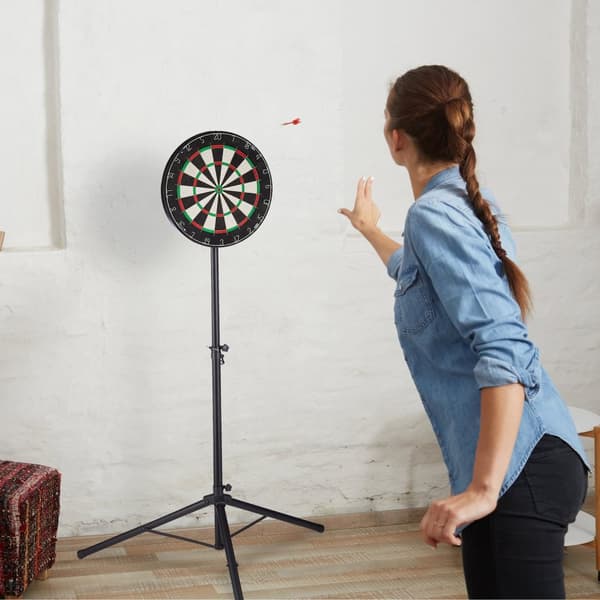 Bevegelig dartstativ