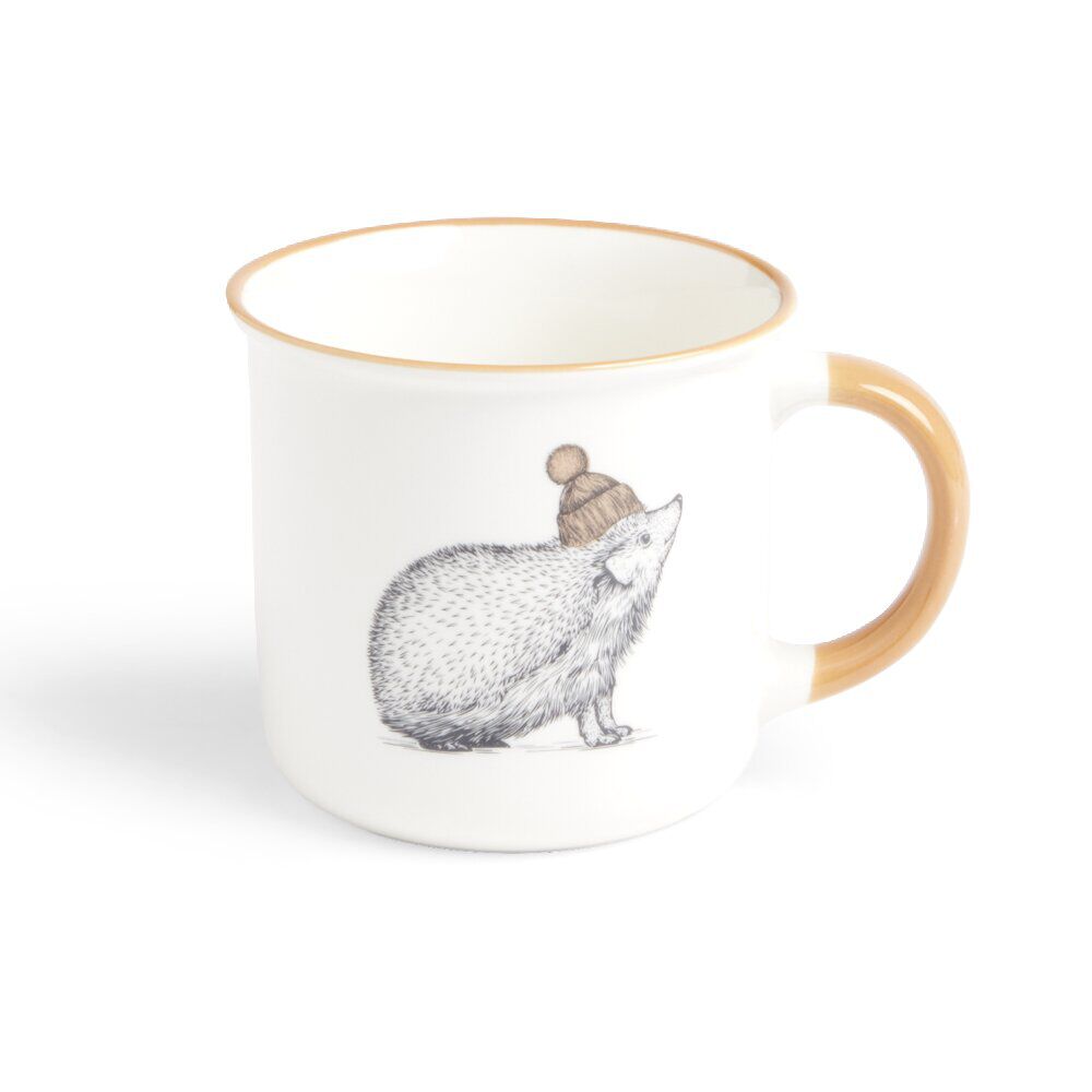 Lot de 4 mugs animaux 33,5cl