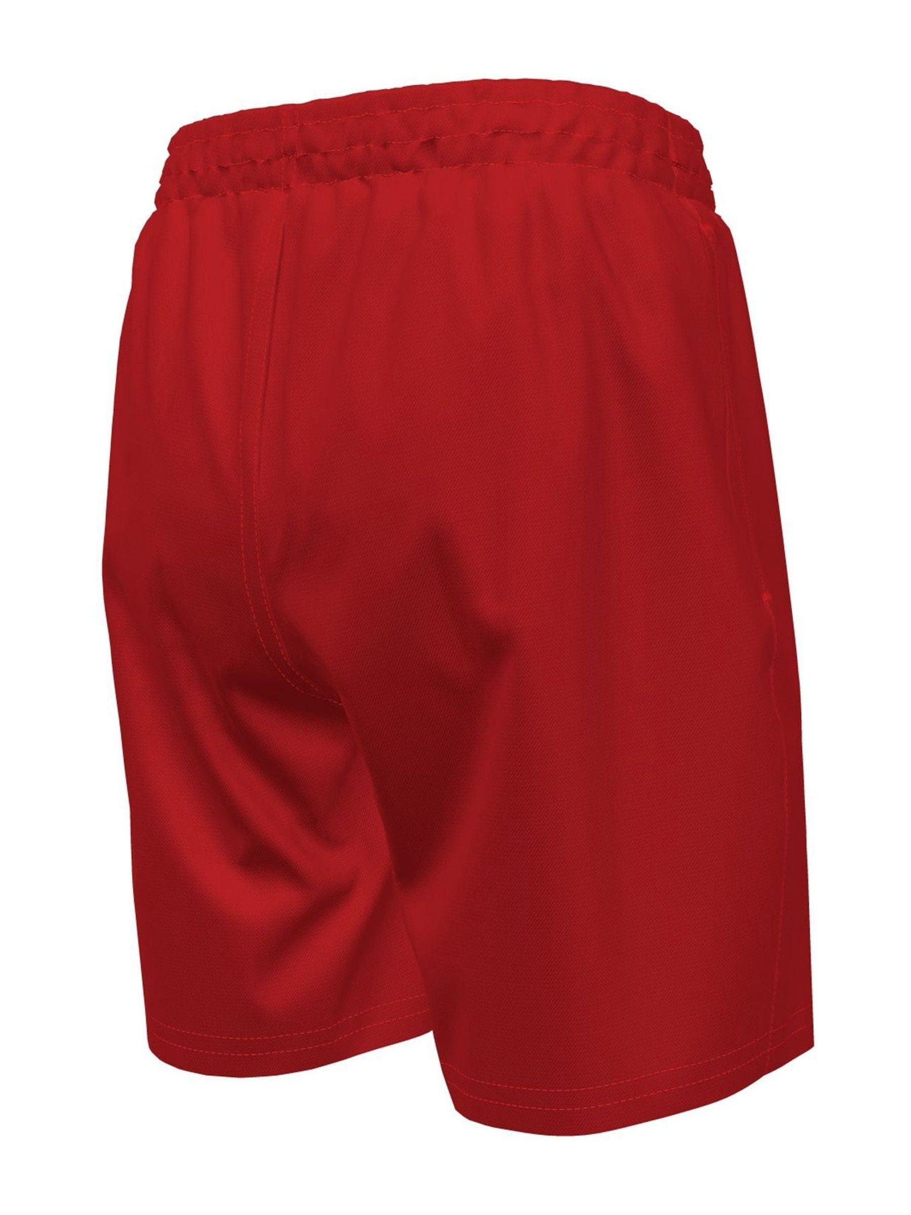 Rood - Nike Essential volley-zwemshort