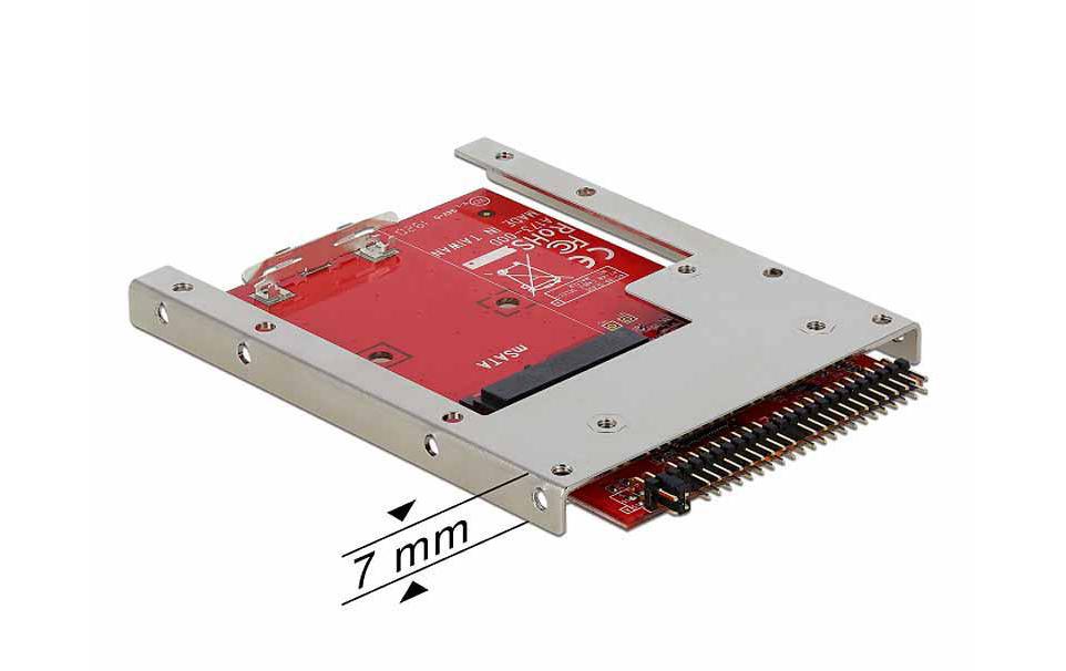 Konverter 62495 IDE - mSATAMit 2,5