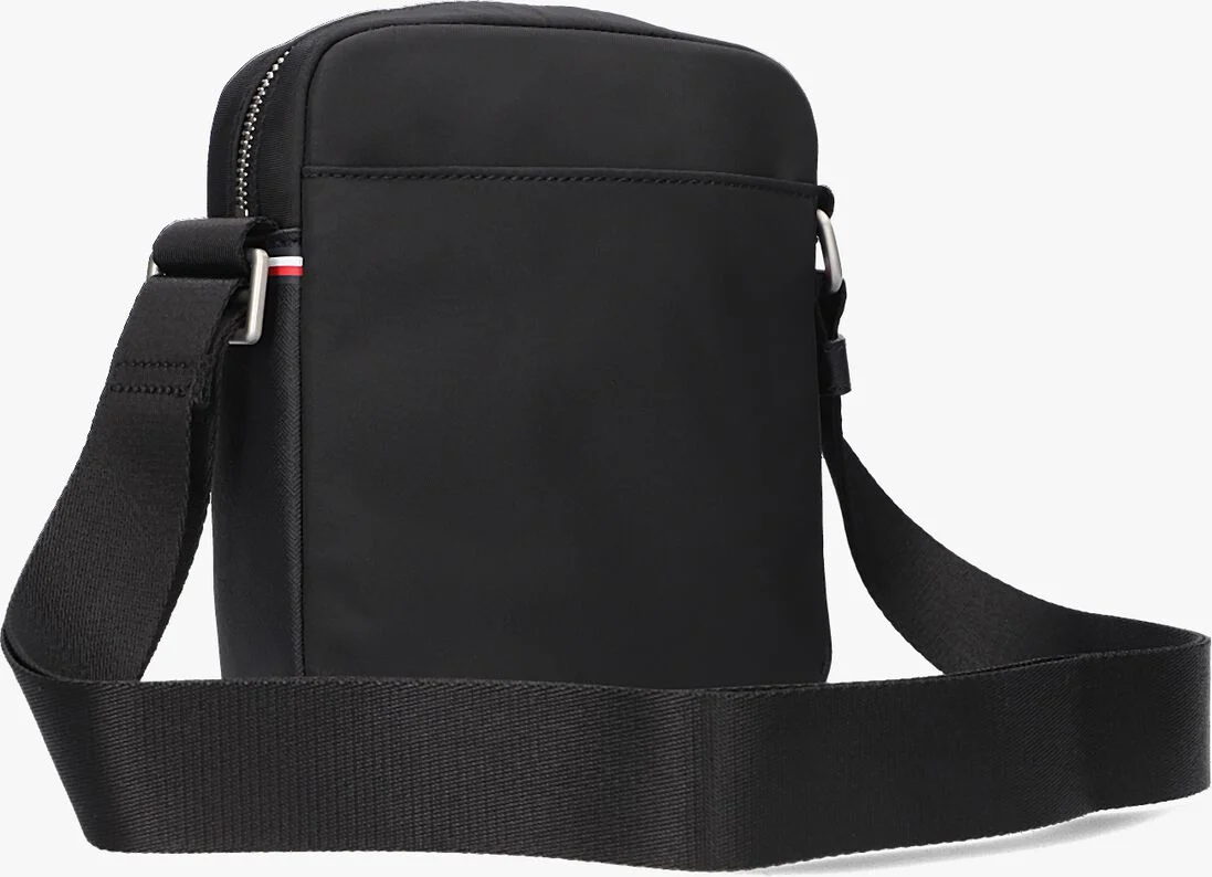 TOMMY HILFIGER zwarte tommy hilfiger reportertas th elevated mini reporter