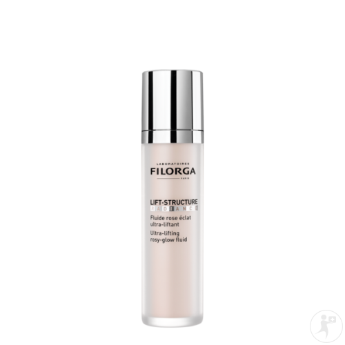 Filorga Lift-Structure Radiance Fluide Rose Éclat Ultra-Liftant Flacon Pompe 50ml