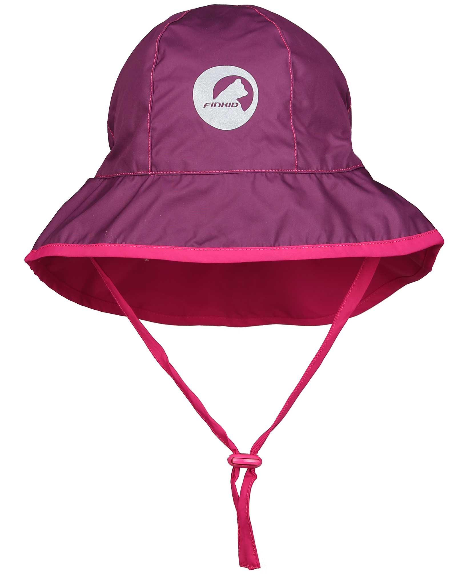 Regenhut TIHKU mit Nackenschutz in purple/raspberry