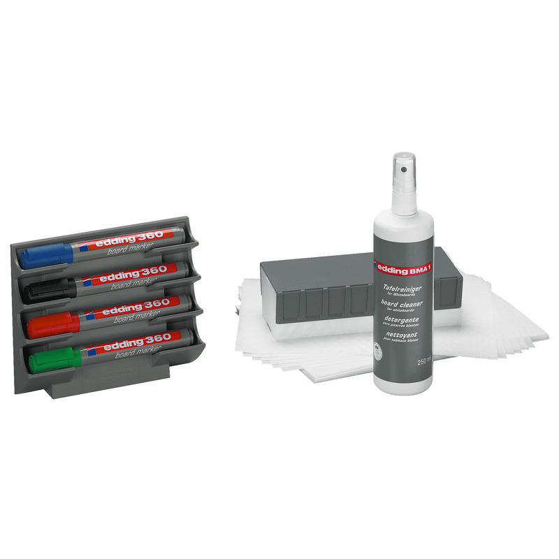 Edding Whiteboardmarker-Zubehörset BMA 15S