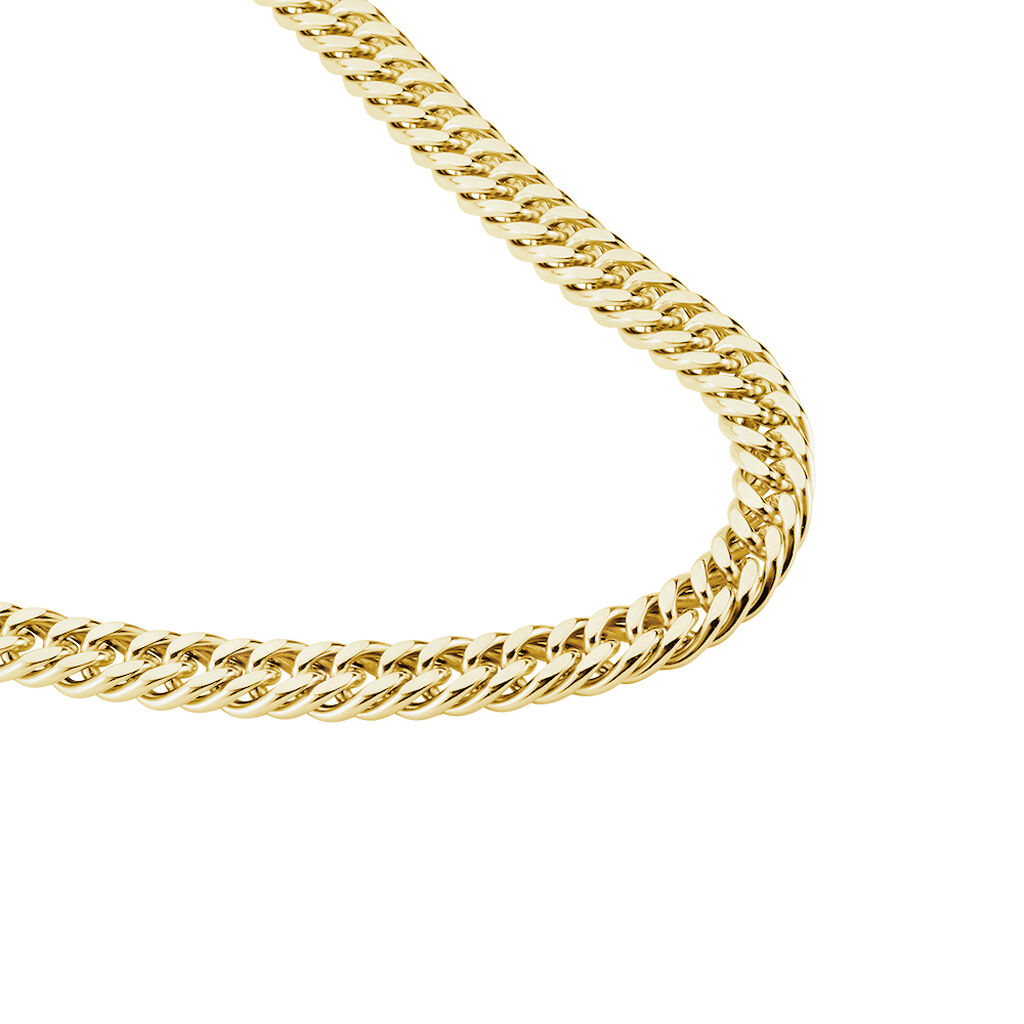 Collier Acier Doré Jonie