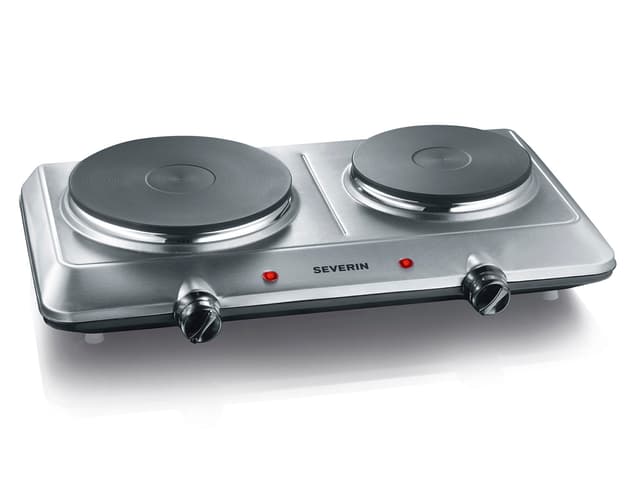 Severin Kogeplade dobbelt 2500 watt
