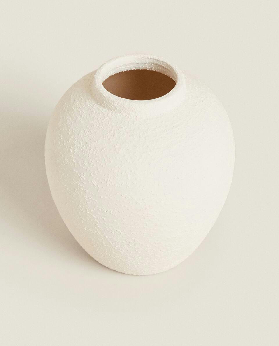 VASO DE BARRO RÚSTICO