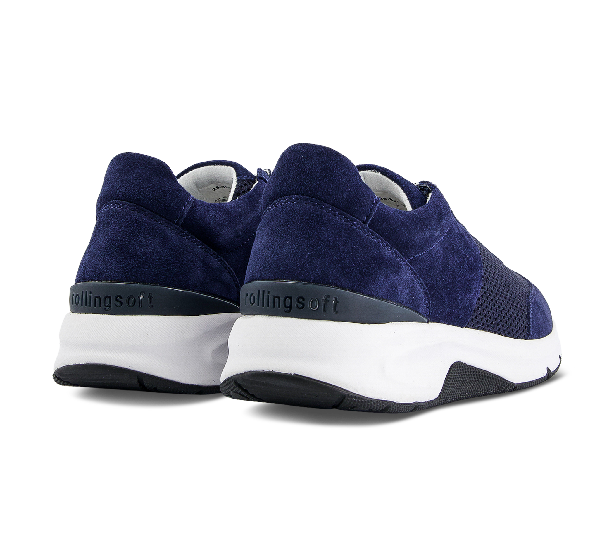 Gabor Rolling Soft - Sneaker low blau