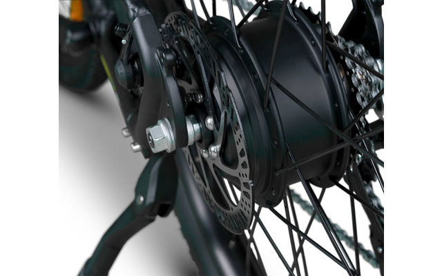 Jeep Hardtail E-Bike 27,5 Zoll 250W