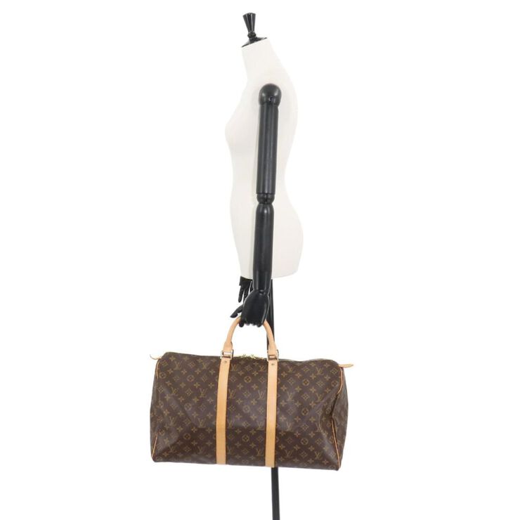 Louis Vuitton Vintage Louis Vuitton Keepall Brown