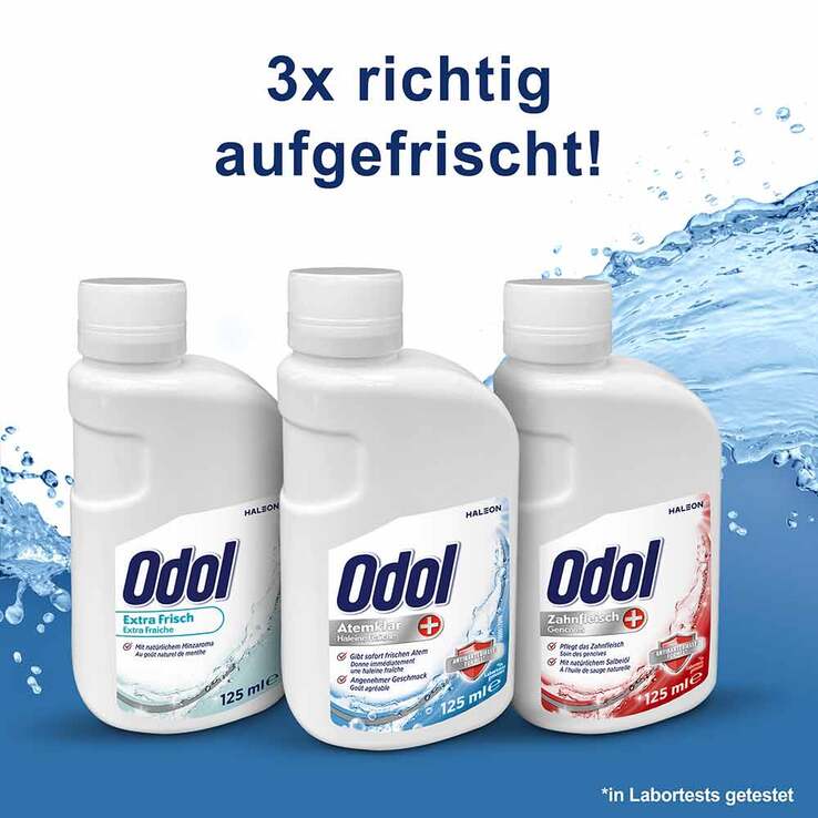 ODOL Mundwasser extra frisch, 125 ml