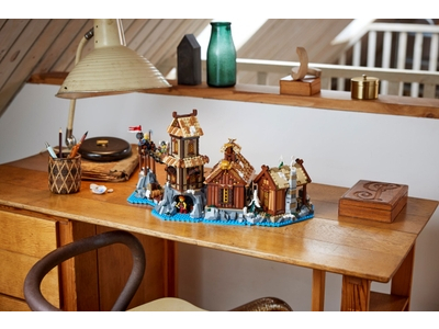 LEGO Vikingdorp (21343)