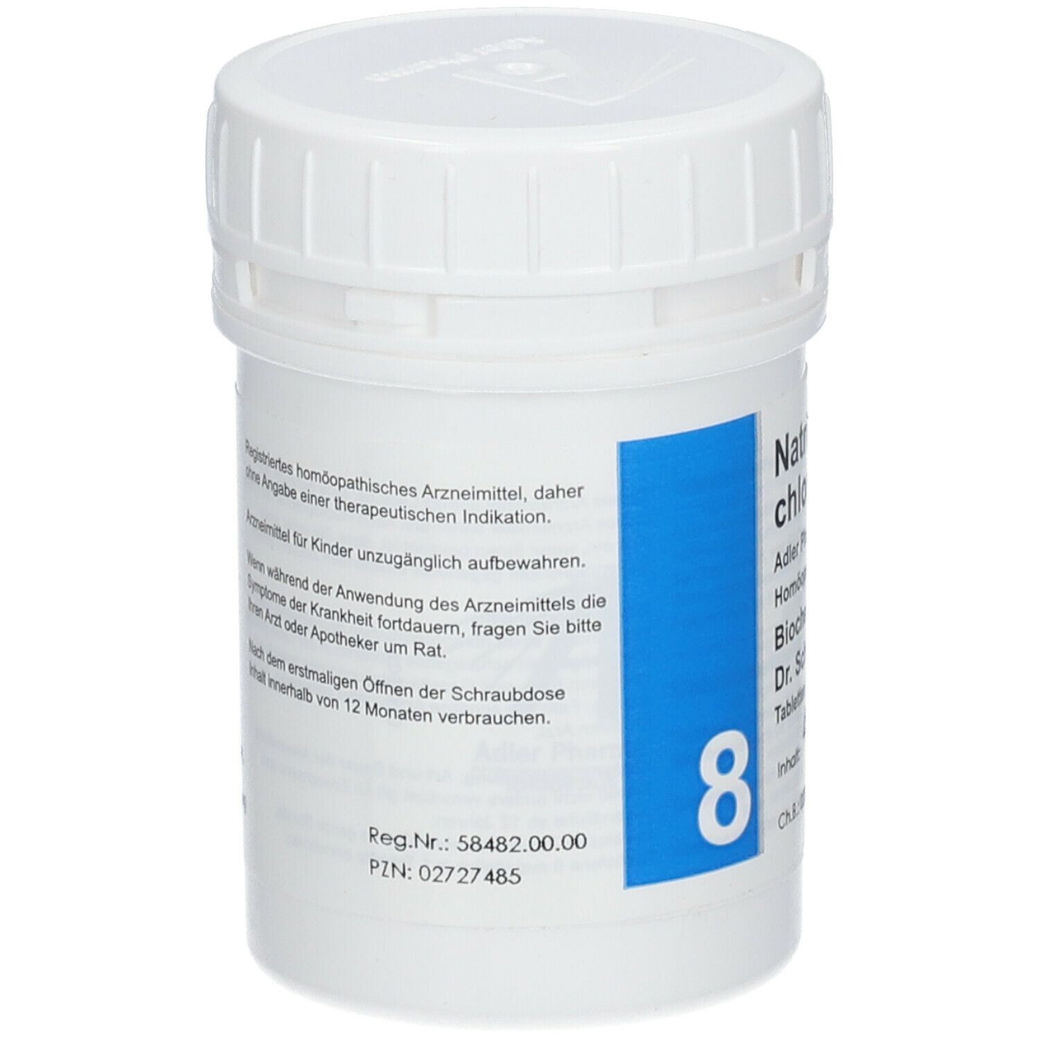 Adler Pharma Natrium chloratum D6 Biochemie nach Dr. Schüßler Nr. 8