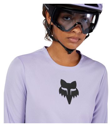 Maillot Manches Longues Femme Fox Ranger Fox Head Lila