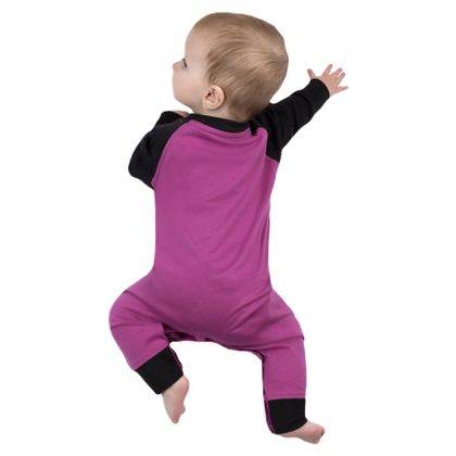 Body FXR ENFANT RACE DIVISION ONESIE 25 2025 - Violet / Orange