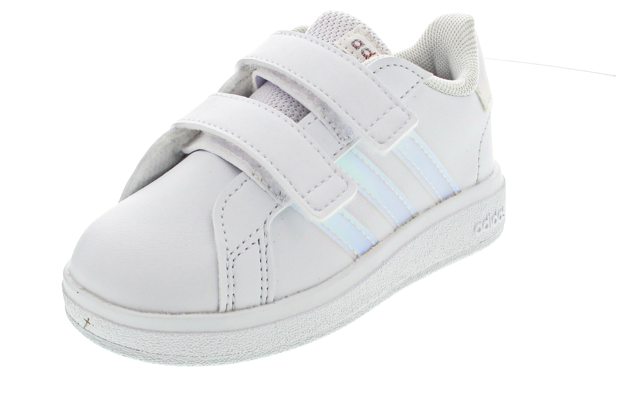 adidas Grand Court 2.0 CF I Lauflernschuh Klett weiß