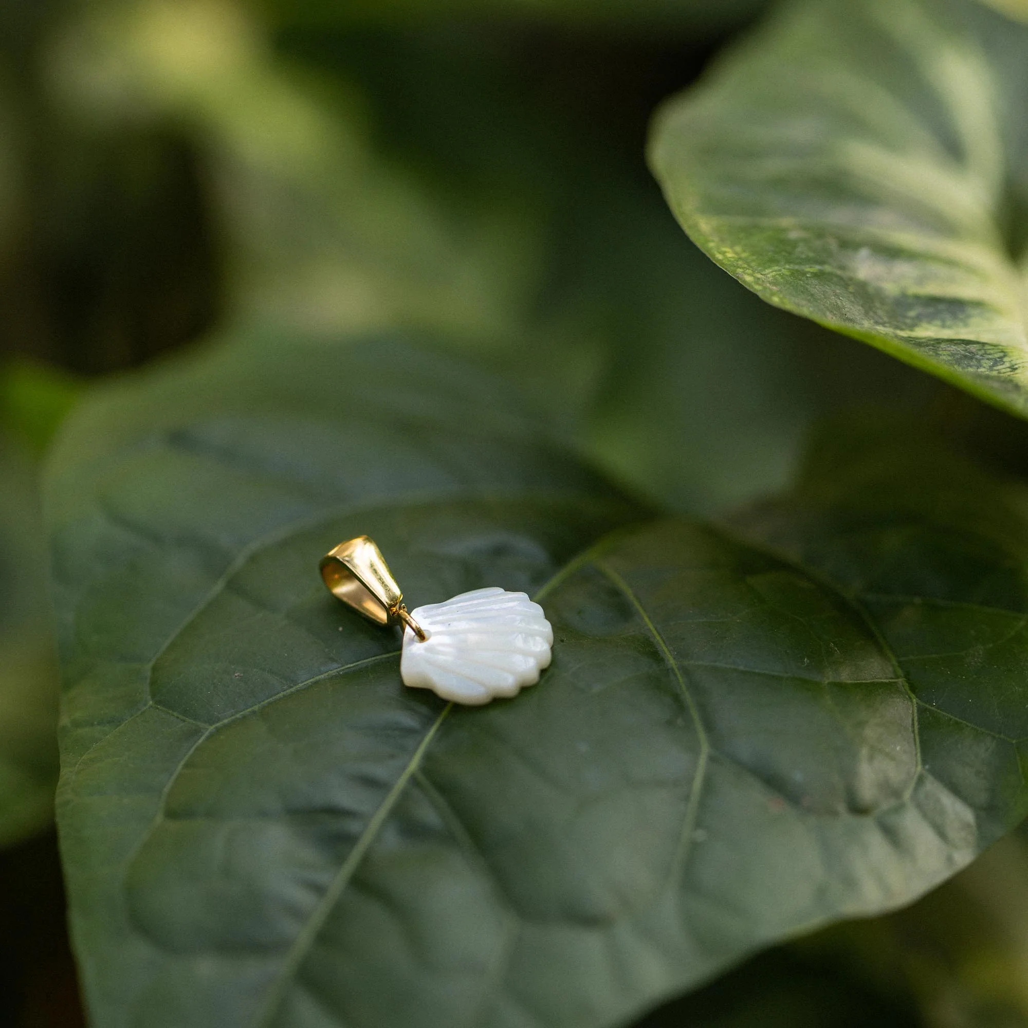 White Sparkle Charm