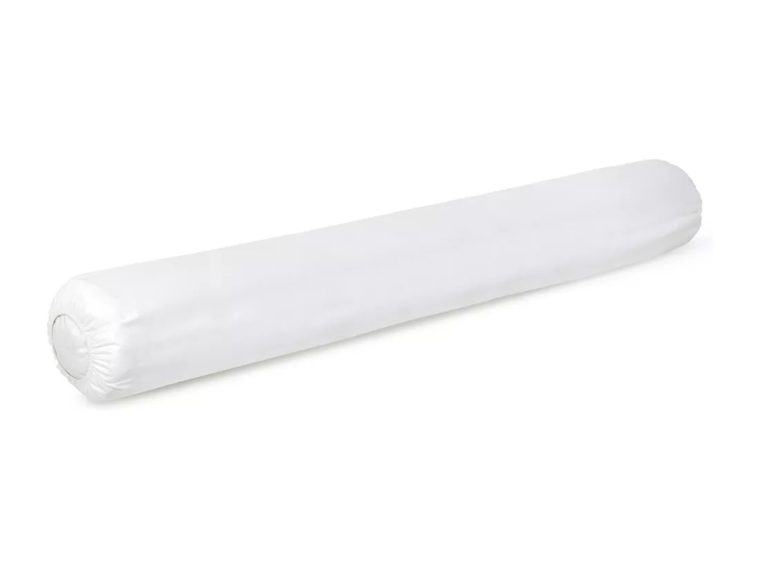 Housse de protection de traversin imperméable 220 cm ARNON molleton coton contrecollé polyuréthane