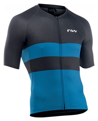 Maillot Manches Courtes Northwave Blade Air Noir/Bleu