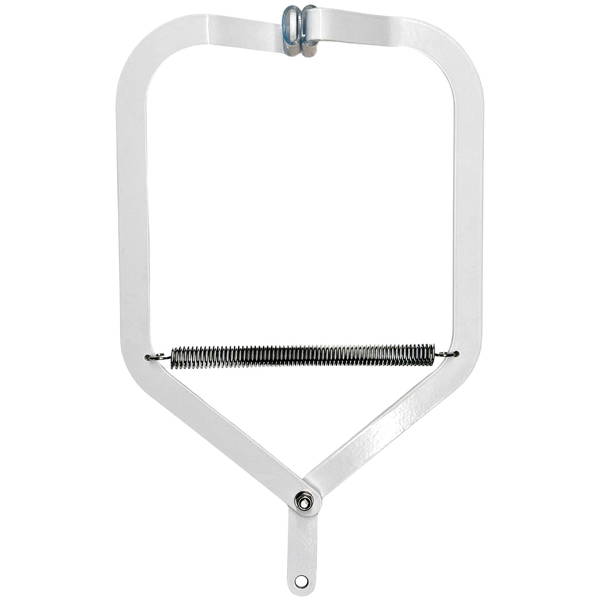 SCHMUSEWOLKESCHMUSEWOLKE   Türklammer mit Bio Federwiege air grey Synthetisch