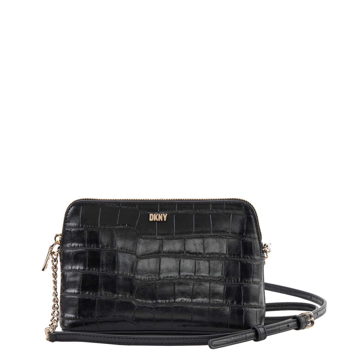 DKNY Bryant Dome Crossbod black/gold