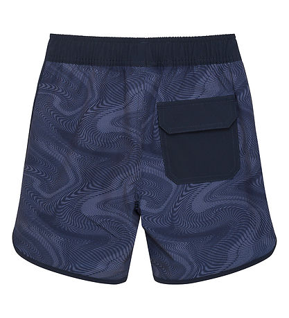 Color Kids Bådeshorts - Vintage Indigo