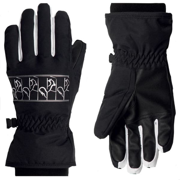 Gant de ski ROSSIGNOL JR JANE IMPR G BLACK