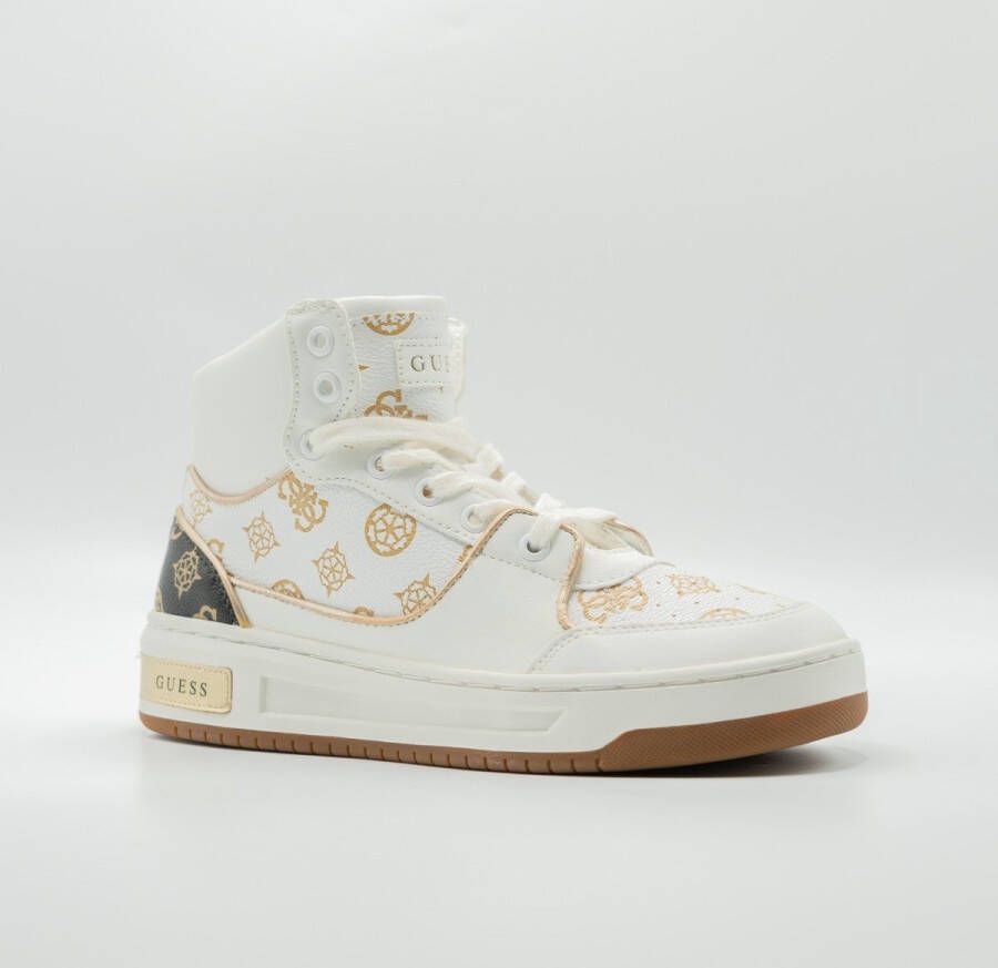 GUESS Tullia Hoge sneakers Dames Wit