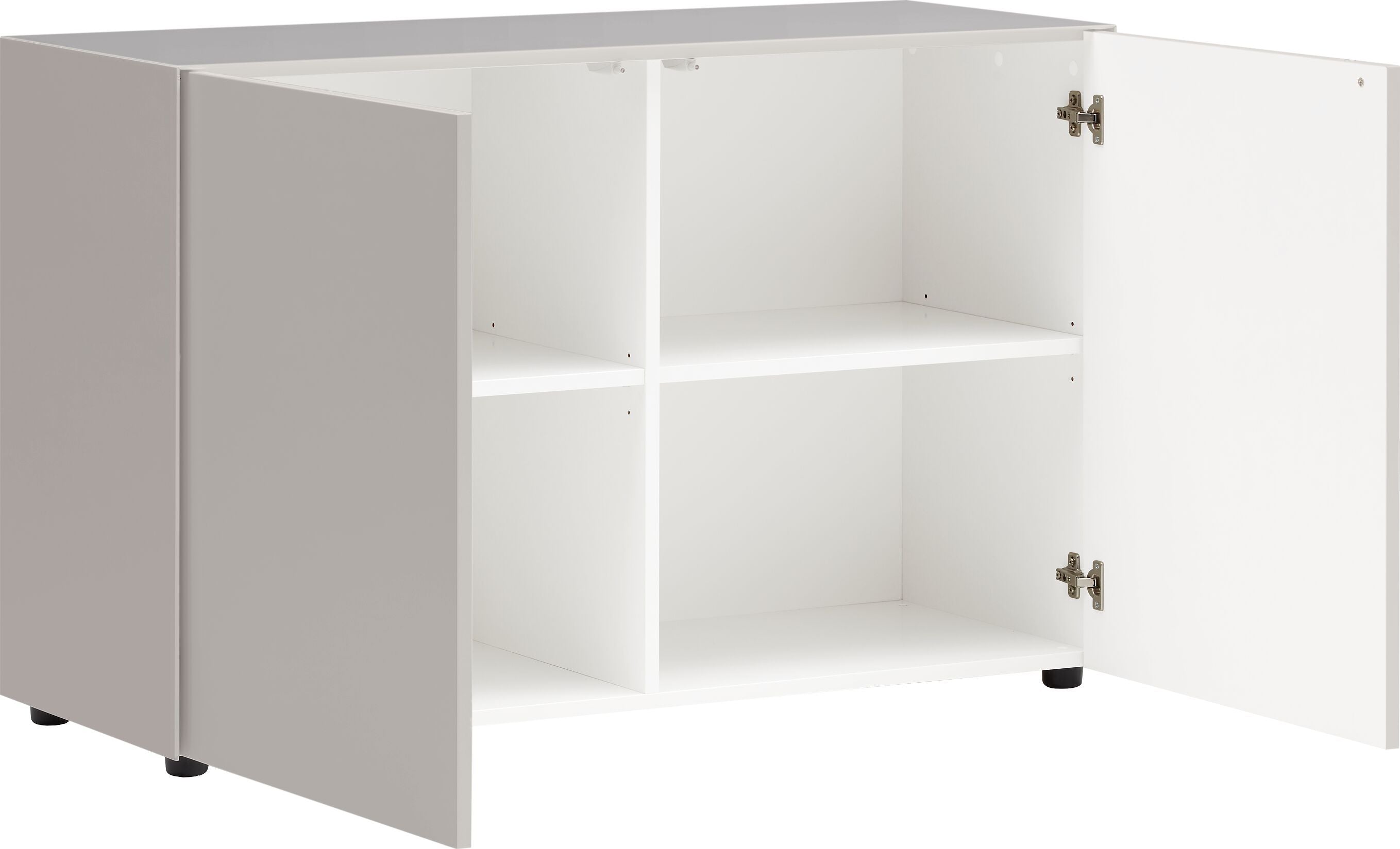 LUX Sideboard - Taupe / B: 120.0 cm x T: 46.0 cm x H: 74.5 cm
