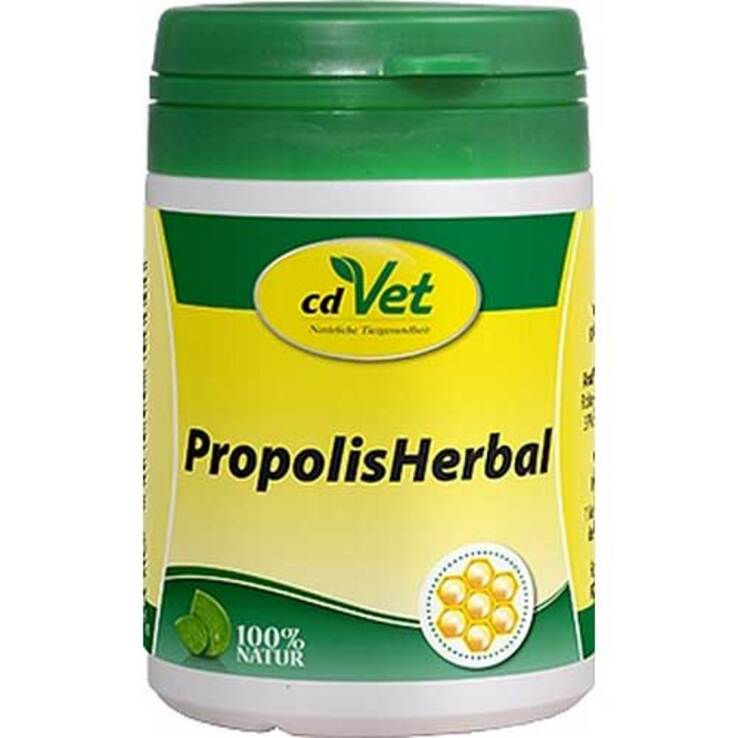 Propolis Herbal Pulver vet. (für Tiere), 45 g