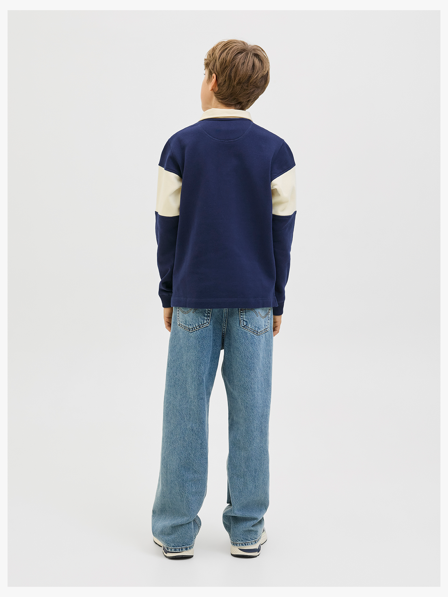 Norrebro Blocking Sweat Polo