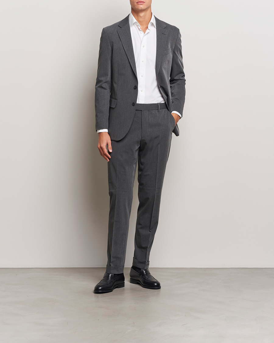 Polo Ralph Lauren Chester Twill Trousers Charcoal