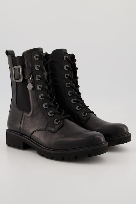 Leder-Stiefeletten, Remonte x Elle, Weite H