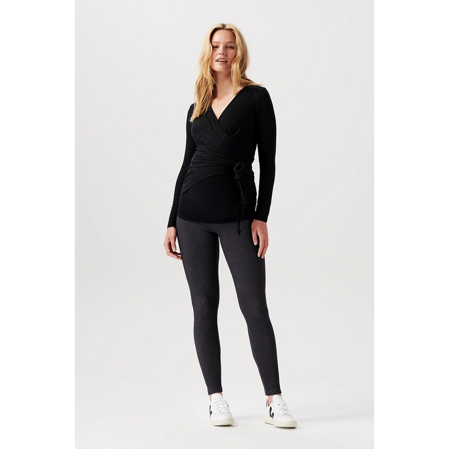 Noppies Langarmshirt Pisto Grey Melange