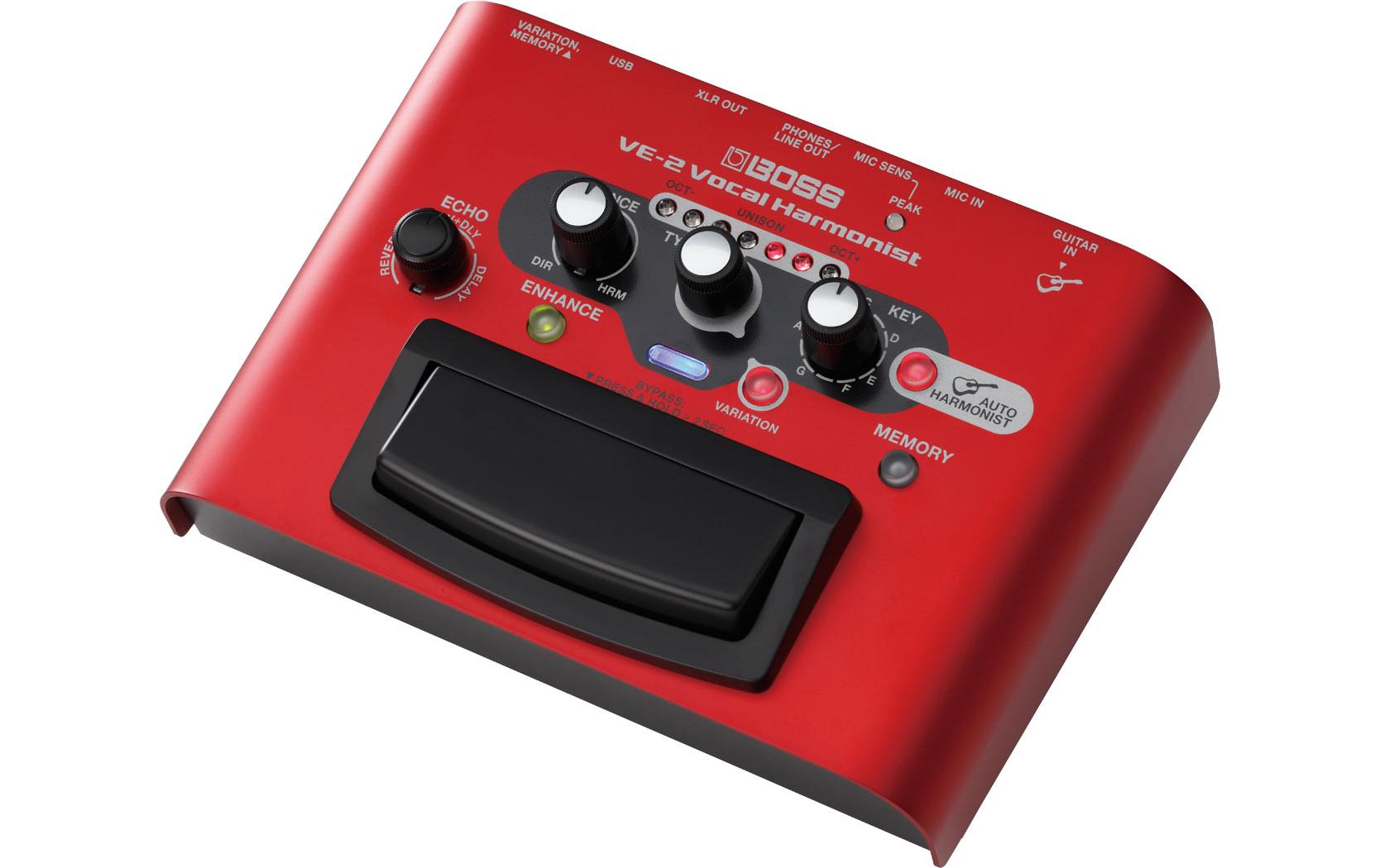 Pedal VE-2<br>Erstklassiger Klang kombiniert mit einfachster Bedienung