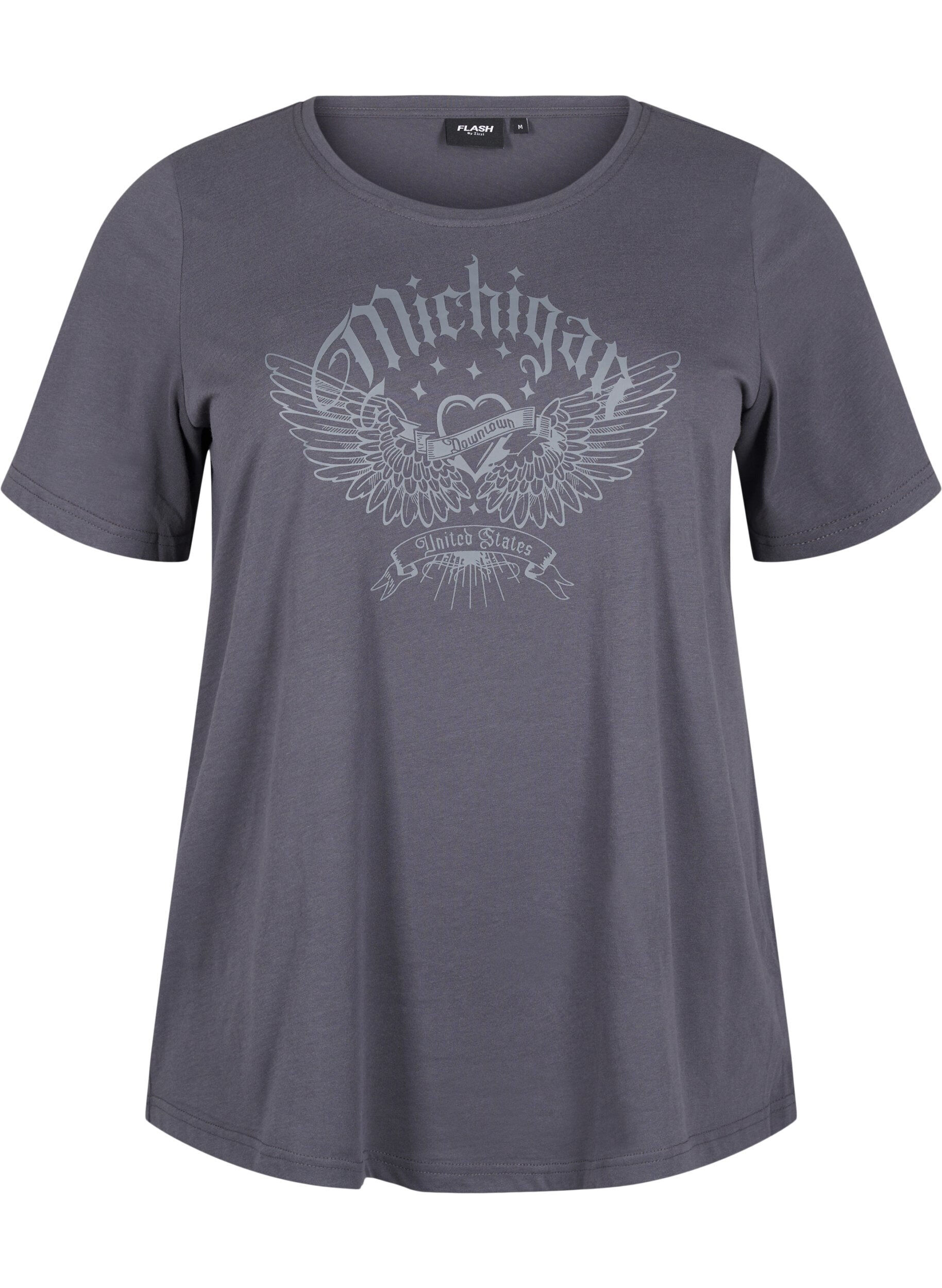 FLASH - T-shirt med motiv