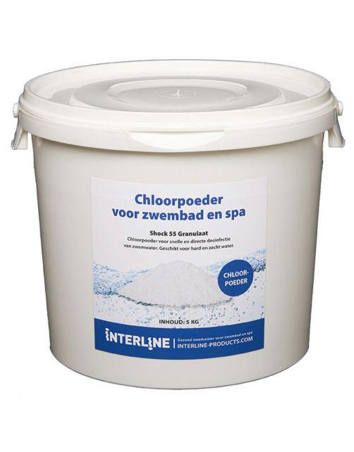 Interline Chloorgranulaat Organisch - Zwembad-Onderhoud - 5 kg