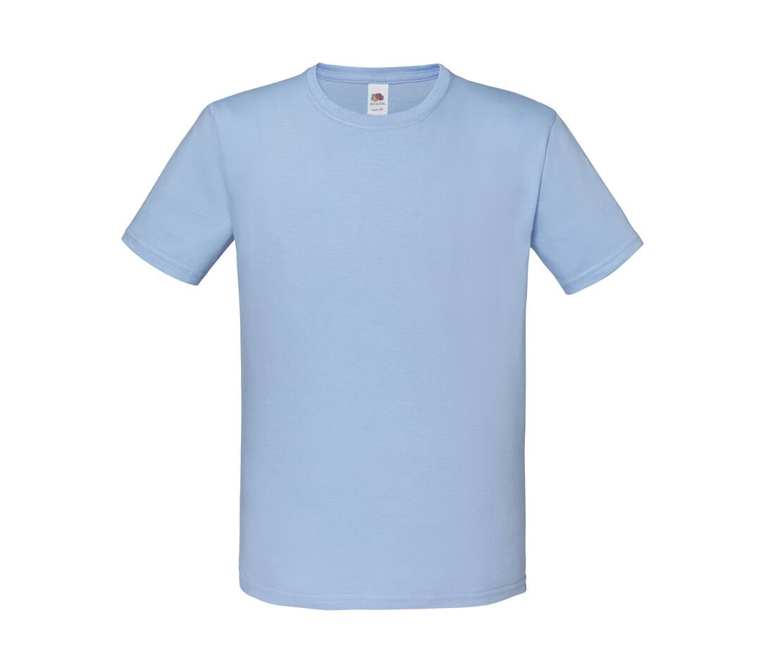 FRUIT OF THE LOOM SC6123 - T-shirt Enfant Confort Coton Couleurs Variées