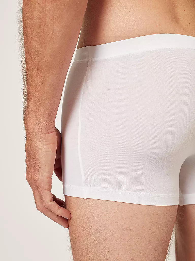 HUBER Pant weiss