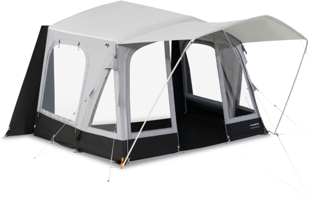 Dometic Pop AIR Tour 290 aufblasbares Vorzelt mit Vordach für Eriba Wohnwagen 2,9 Meter